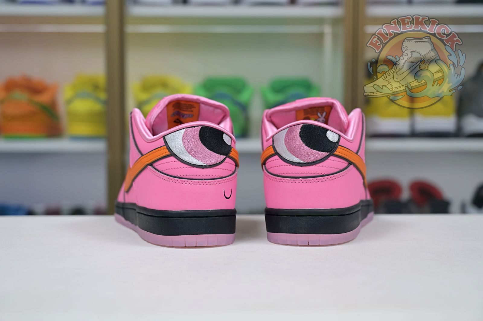 The Powerpuff Girls x Nike Dunk SB Low - finekick.vip