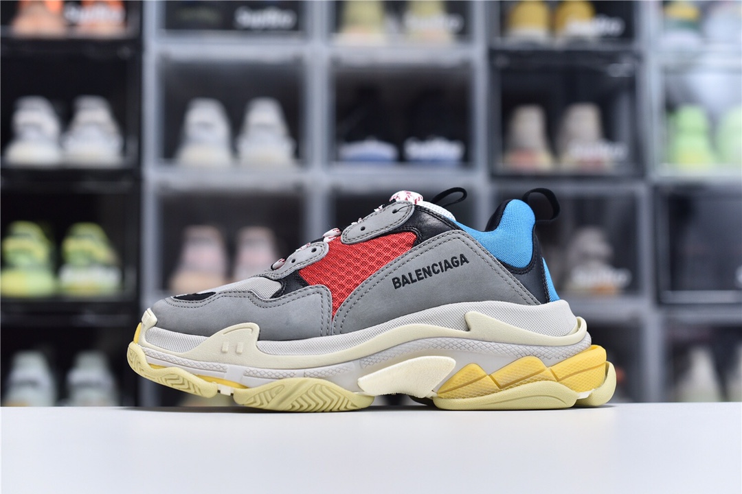 Balenciaga BLGA Triple S - finekick.vip
