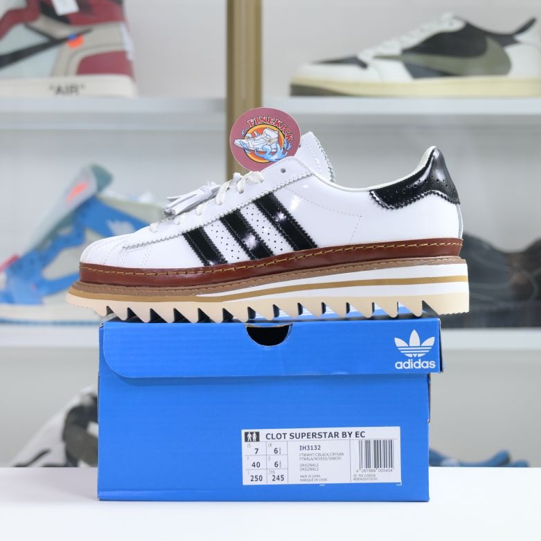 CLOT x adidas originals Superstar - finekick.vip