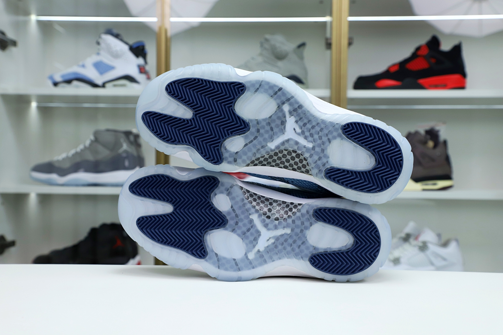 Air Jordan 11 “navy snakeskin” - finekick.vip