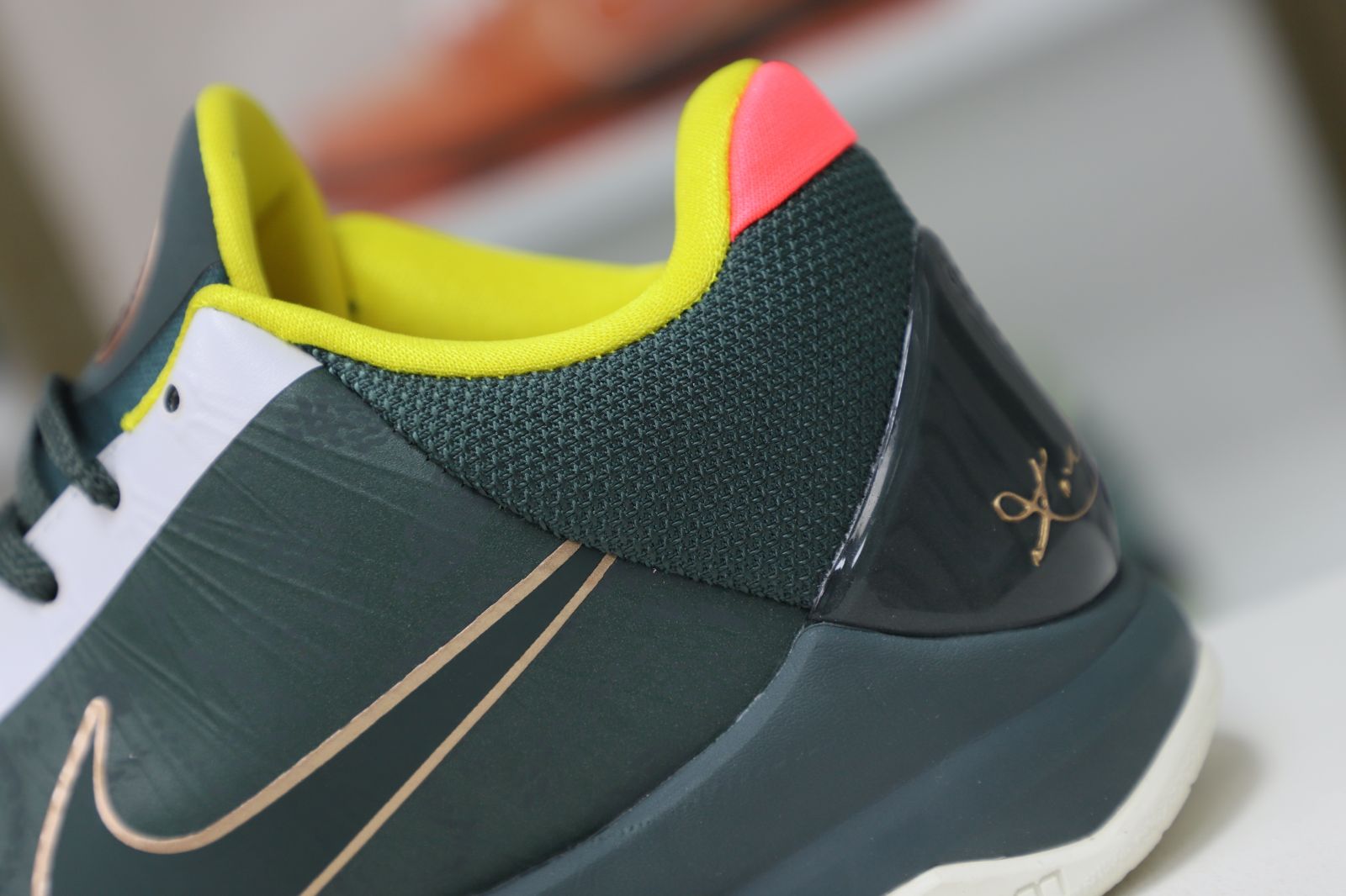 Nike Zoom Kobe 5 Protro EYBLForest Green - finekick.vip