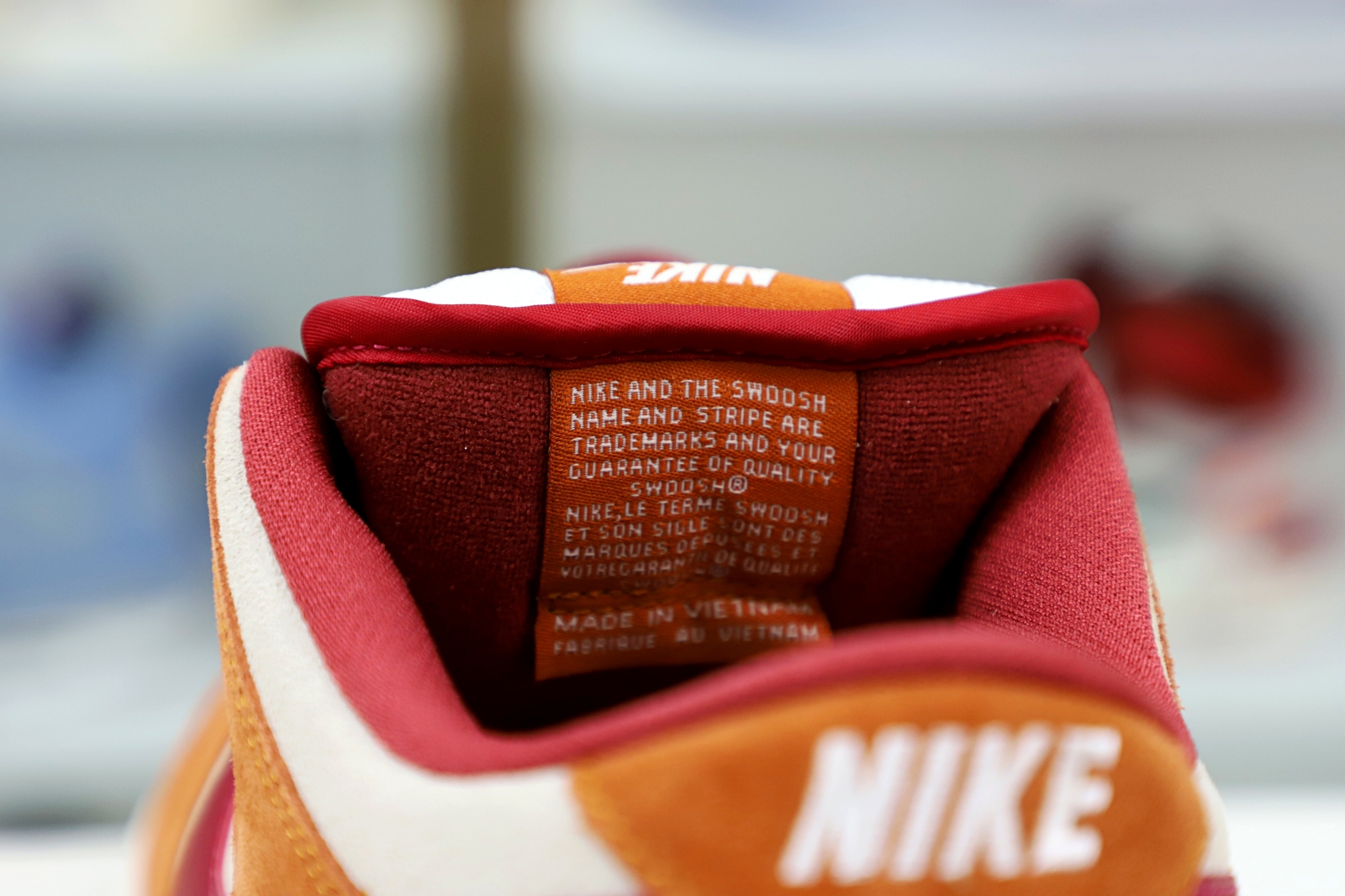 NIKE SB DUNK LOW PRO DARK RUSSET CEDAR 2019 - finekick.vip