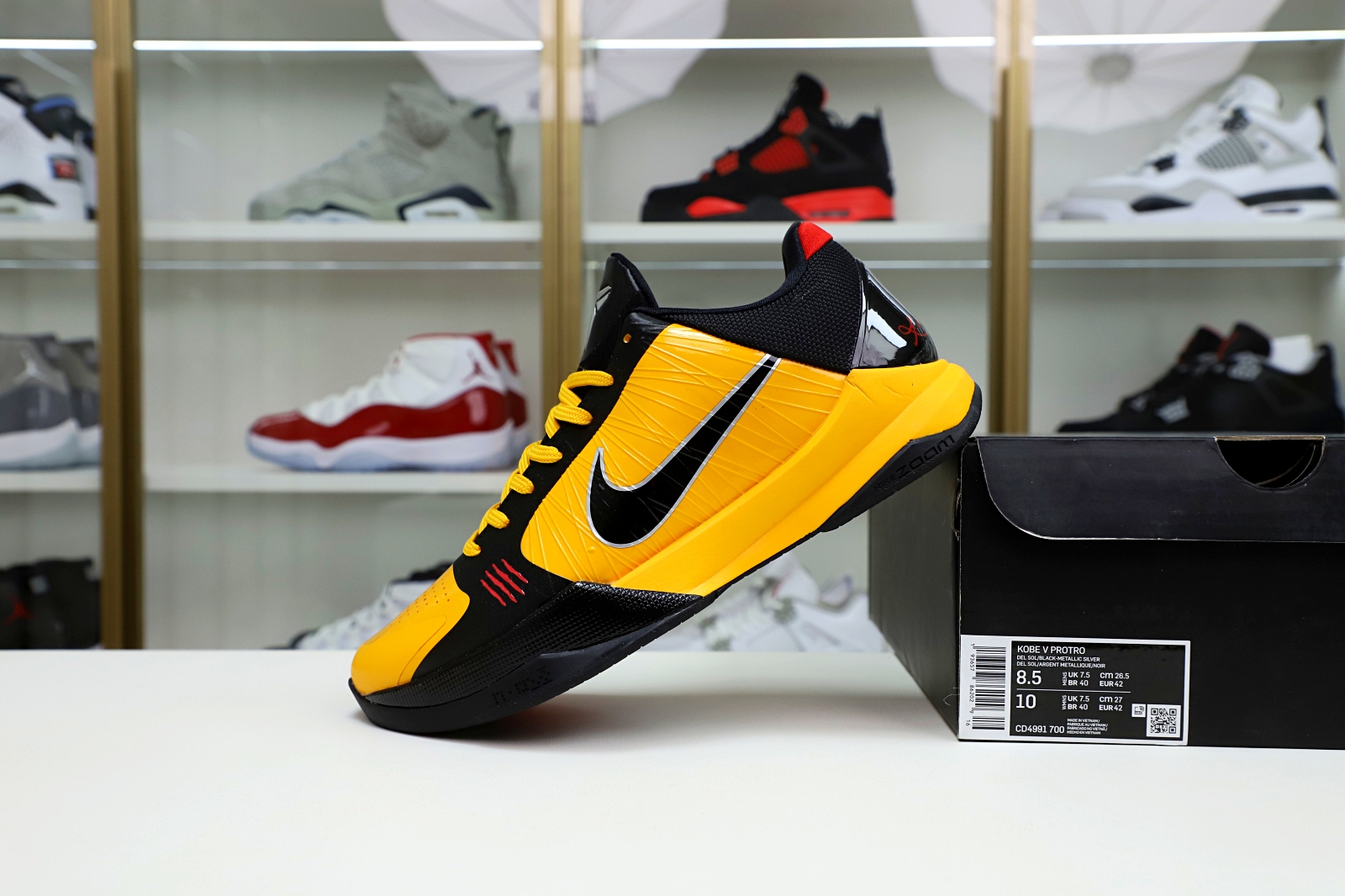 NIKE ZOOM KOBE 5 BRUCE LEE - finekick.vip