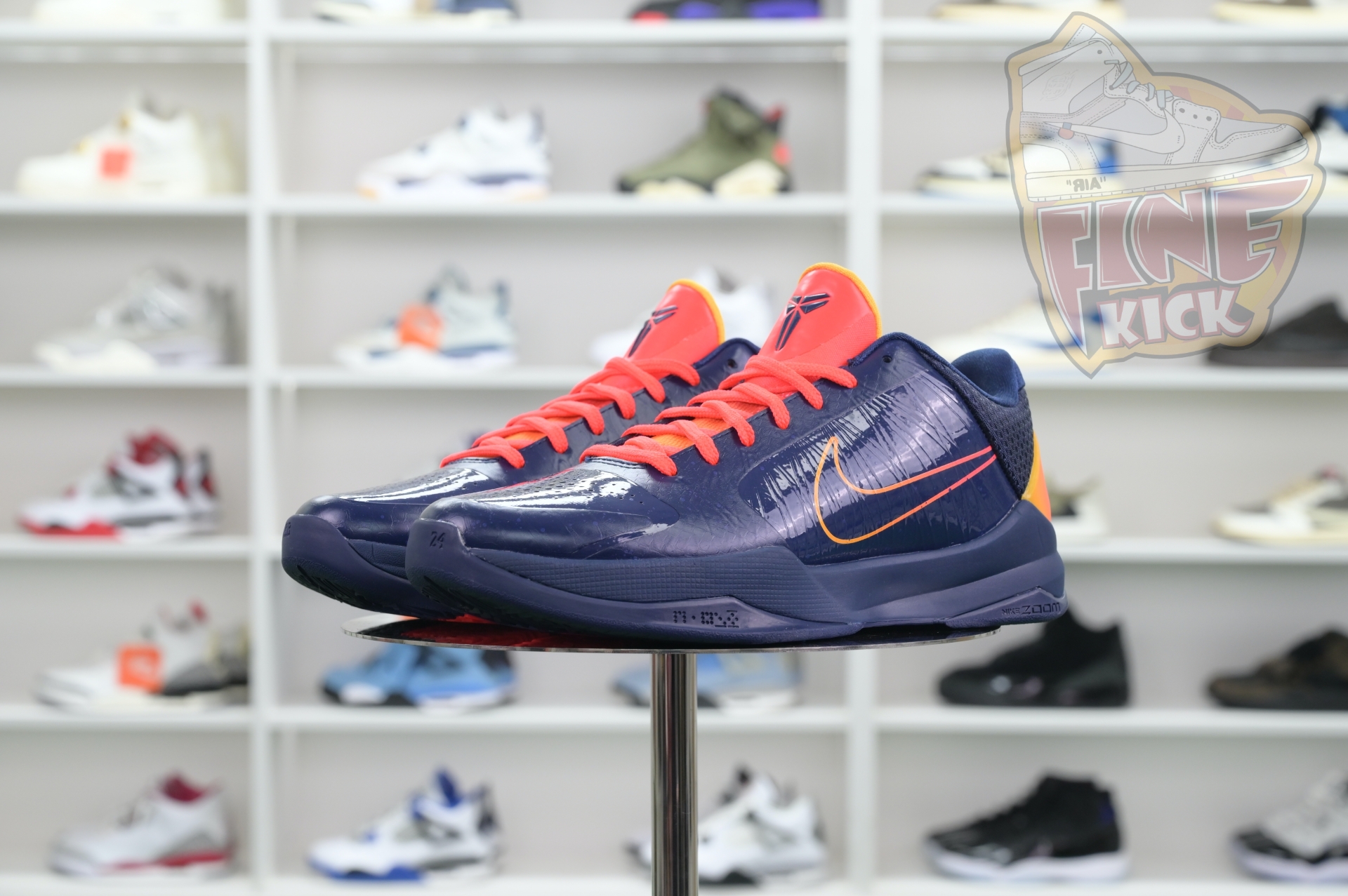 Caitlin Clark x Nike Kobe 5 Protro“Indiana Fever - finekick.vip
