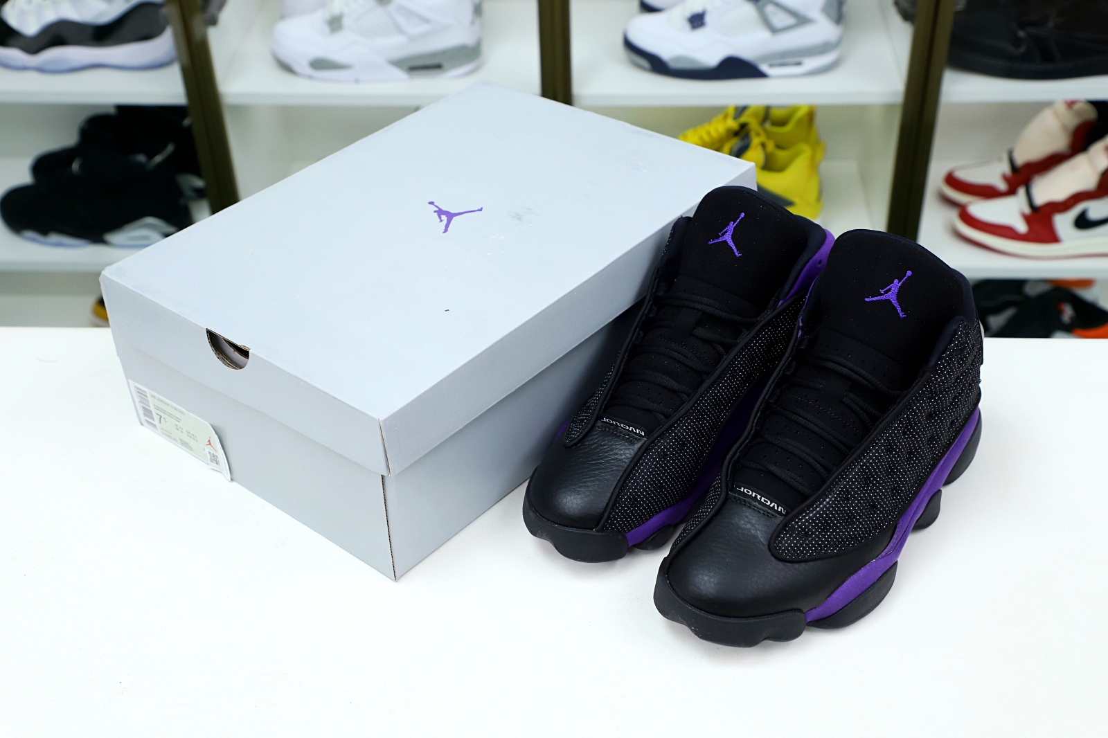 AIR Air JORDAN 13 RETRO 'COURT PURPLE' - finekick.vip