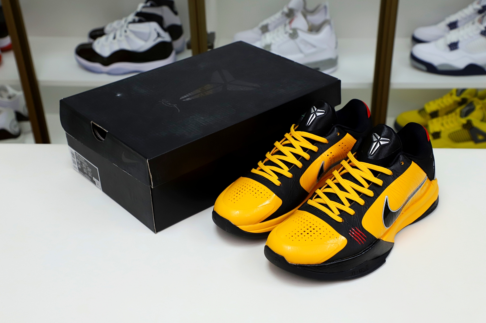 NIKE ZOOM KOBE 5 BRUCE LEE - finekick.vip
