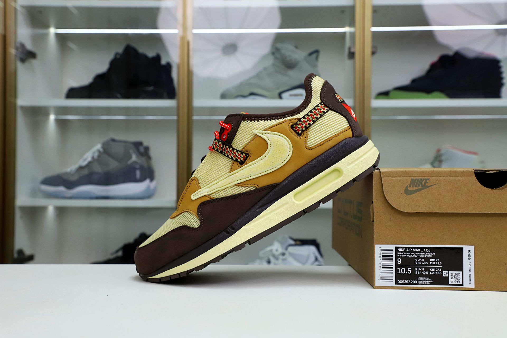 TRAVIS SCOTT NIKE AIR MAX 1 READY - finekick.vip