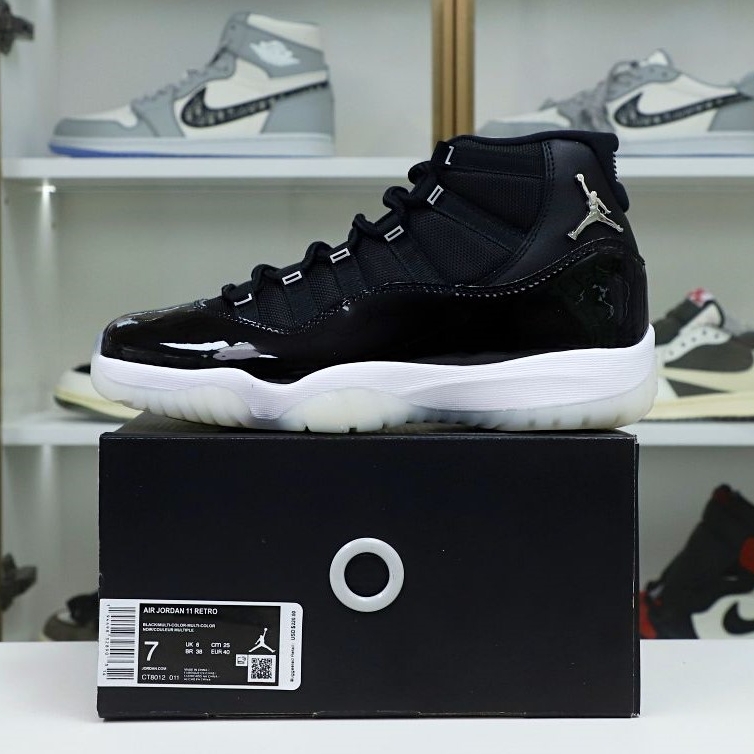 AIR JORDAN 11 RETRO 'JUBILEE / 25TH - finekick.vip