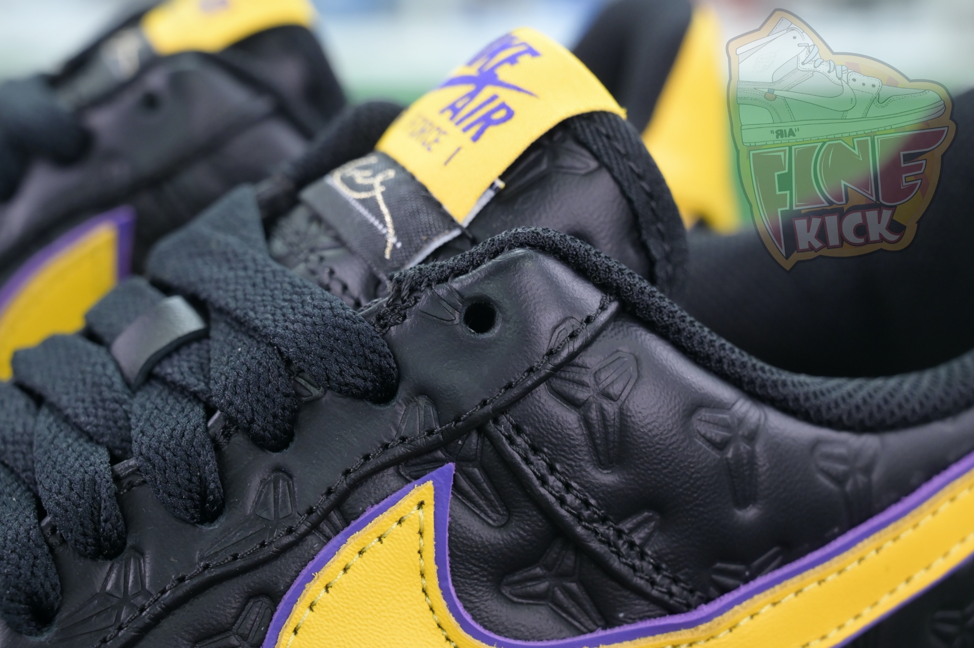 Nike Air Force 1 Low“Kobe Bryant” - finekick.vip