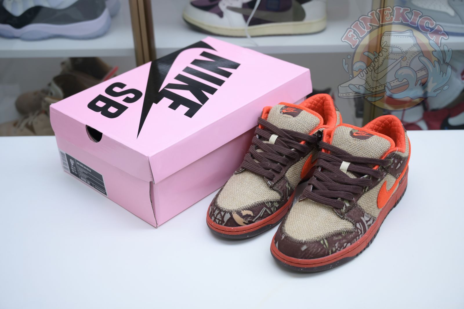 Nike Dunk SB Low Reese Forbes - finekick.vip