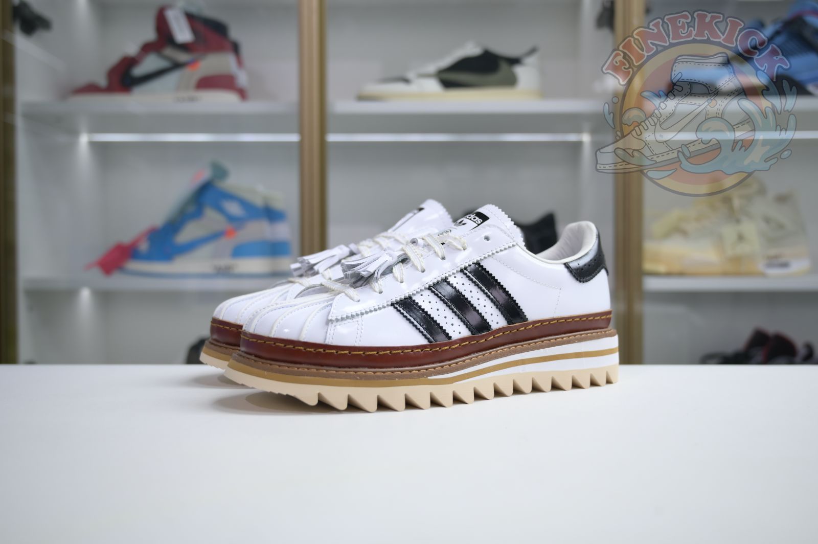 CLOT x adidas originals Superstar - finekick.vip