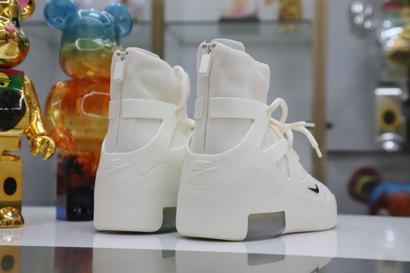 Nike Air Fear of God 1 sail black fog - finekick.vip