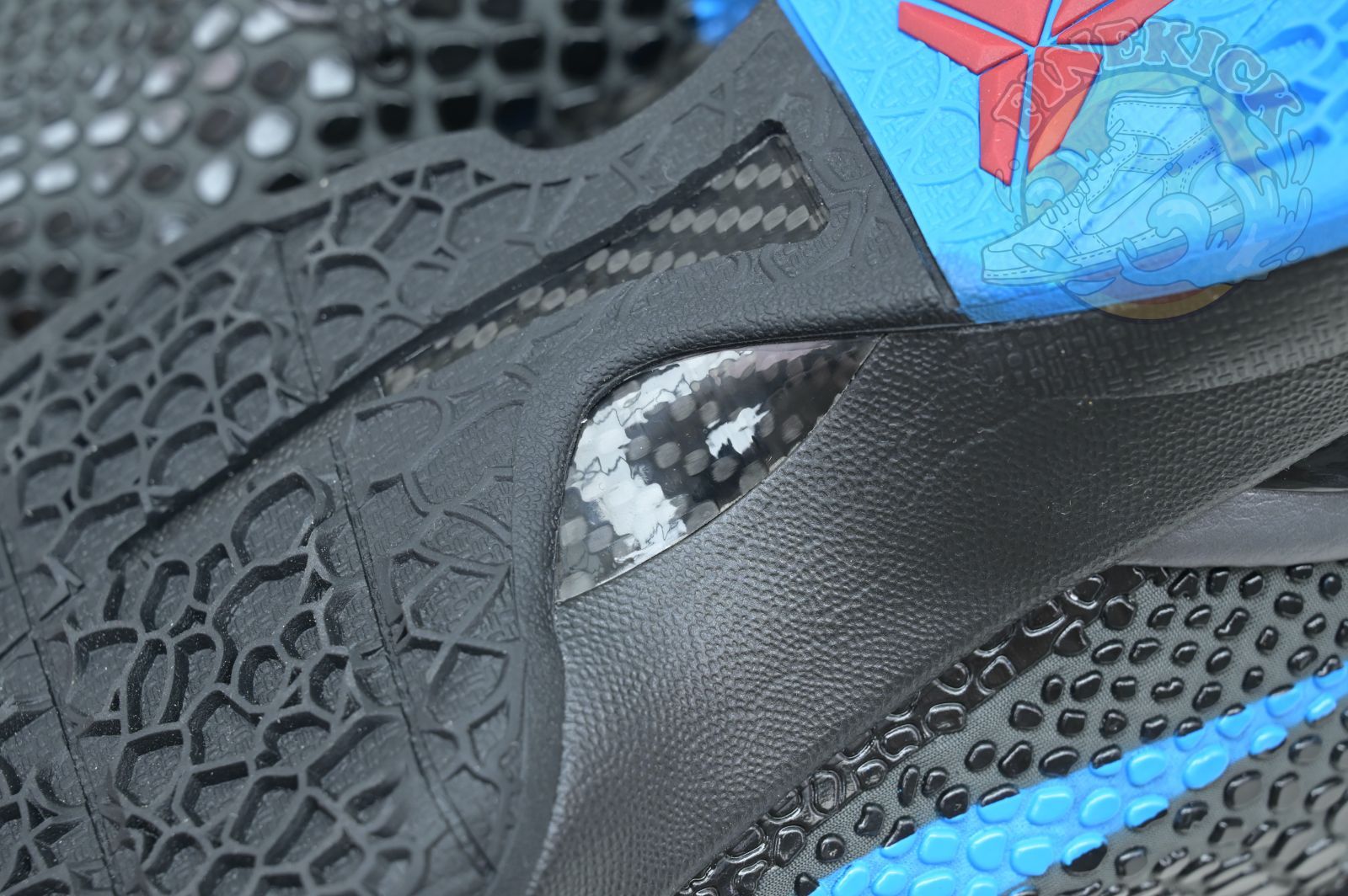 Nike Zoom Kobe 6 Dark Knight - finekick.vip