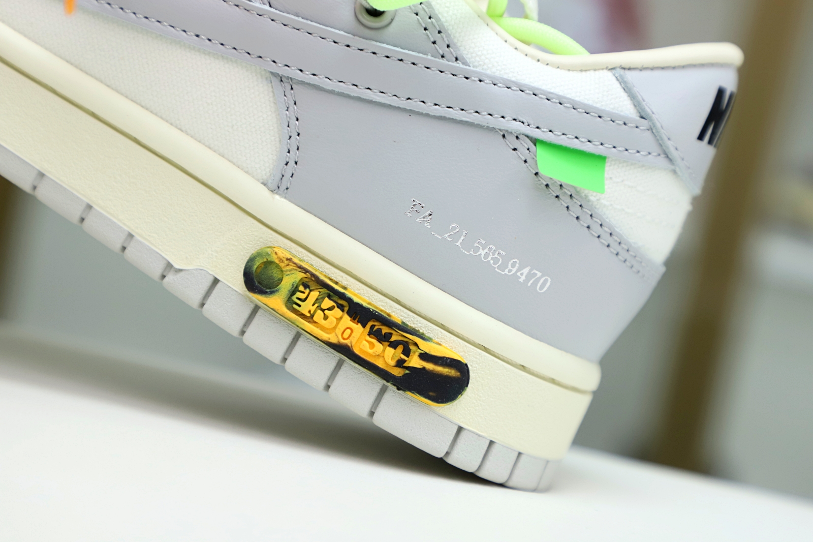 OFF-WHITE X DUNK LOW 'LOT 43 OF 50' - finekick.vip