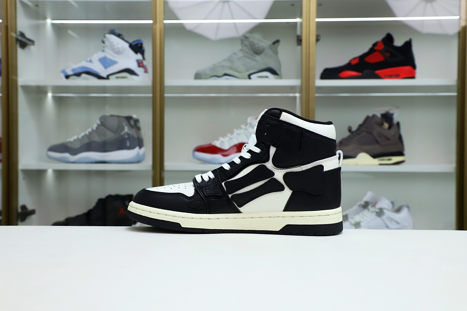 AMIRI LEATHER SKEL High - finekick.vip