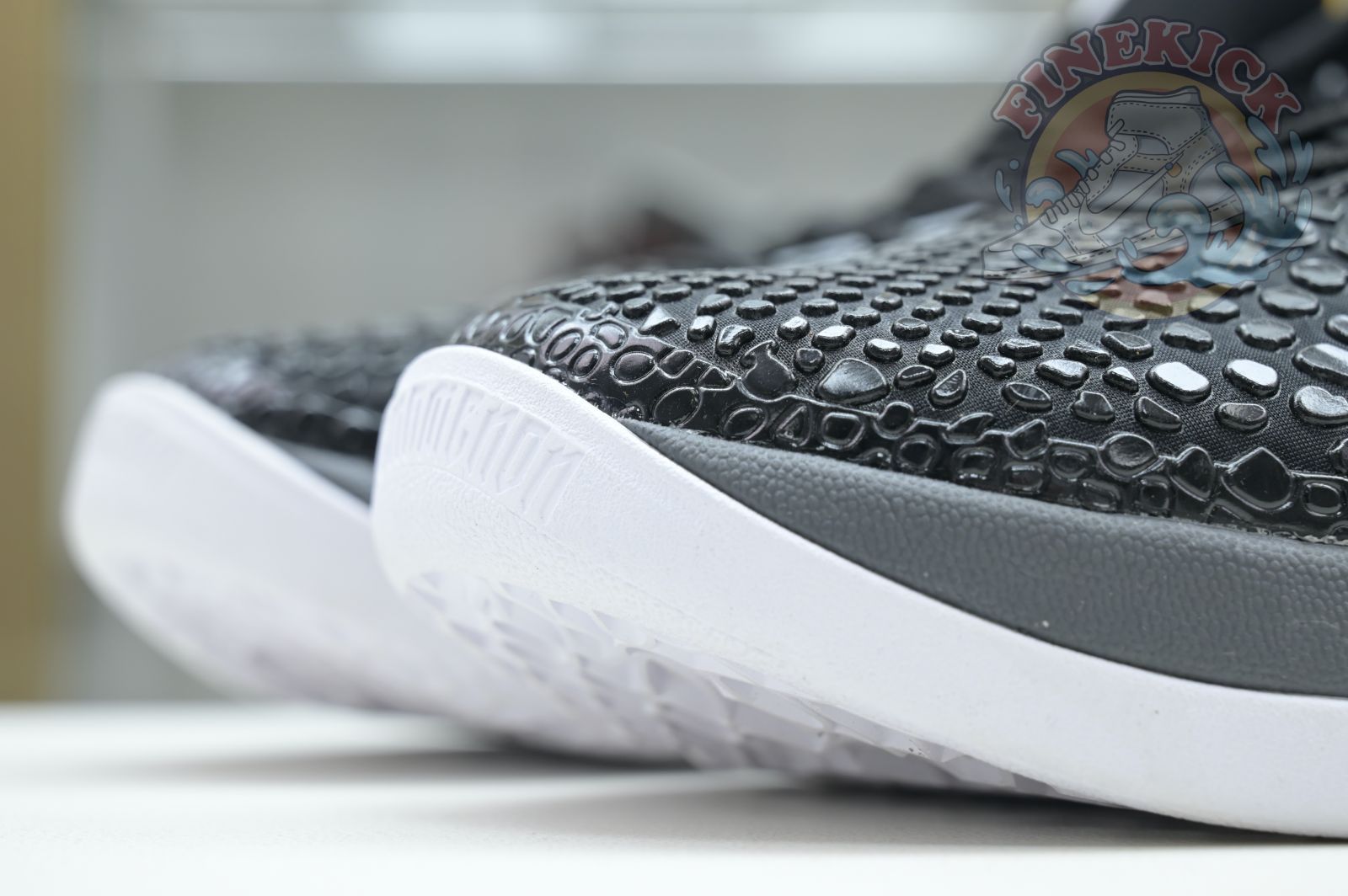 Nike Zoom Kobe 6 Black Del Sol - finekick.vip