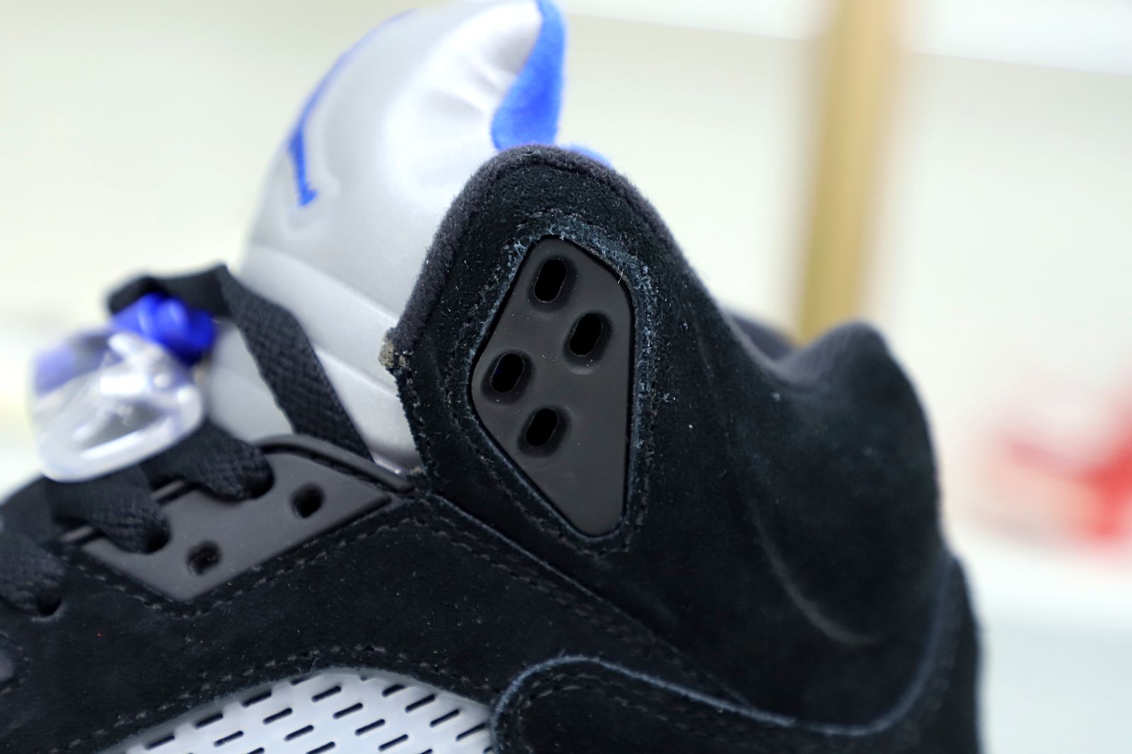 AIR Air JORDAN 5 RETRO 'RACER BLUE' - finekick.vip