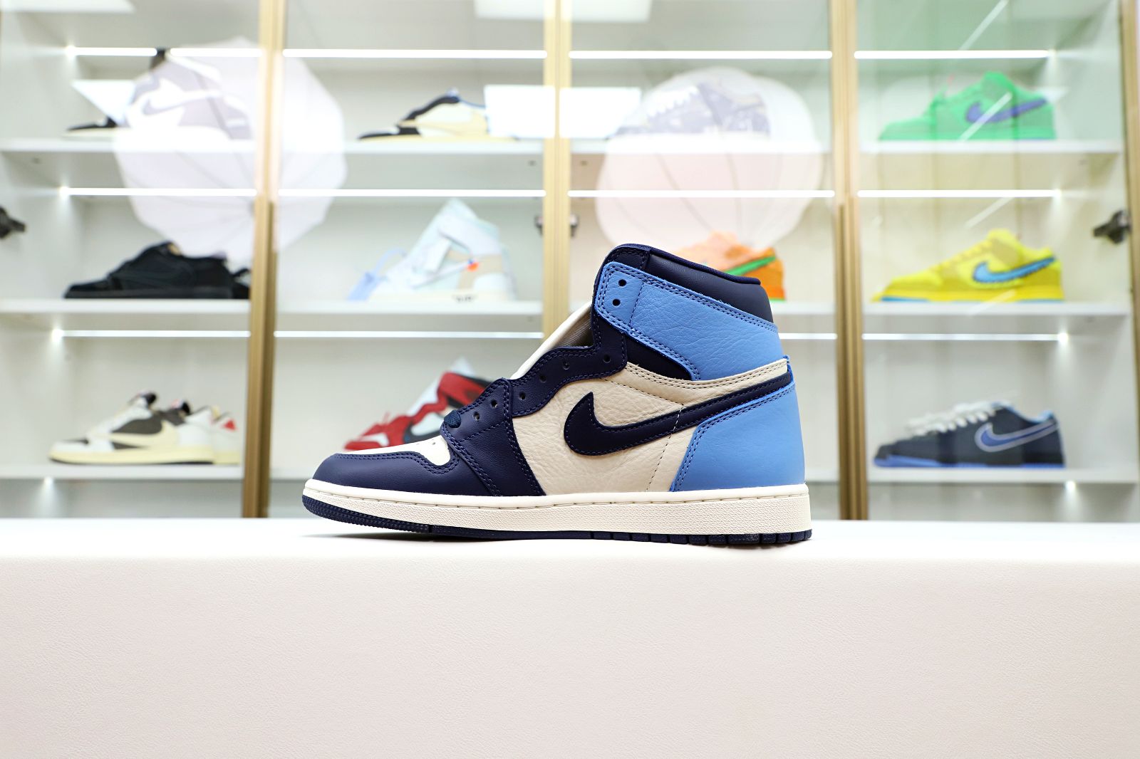AIR JORDAN 1 RETRO HIGH OG 'OBSIDIAN' - finekick.vip