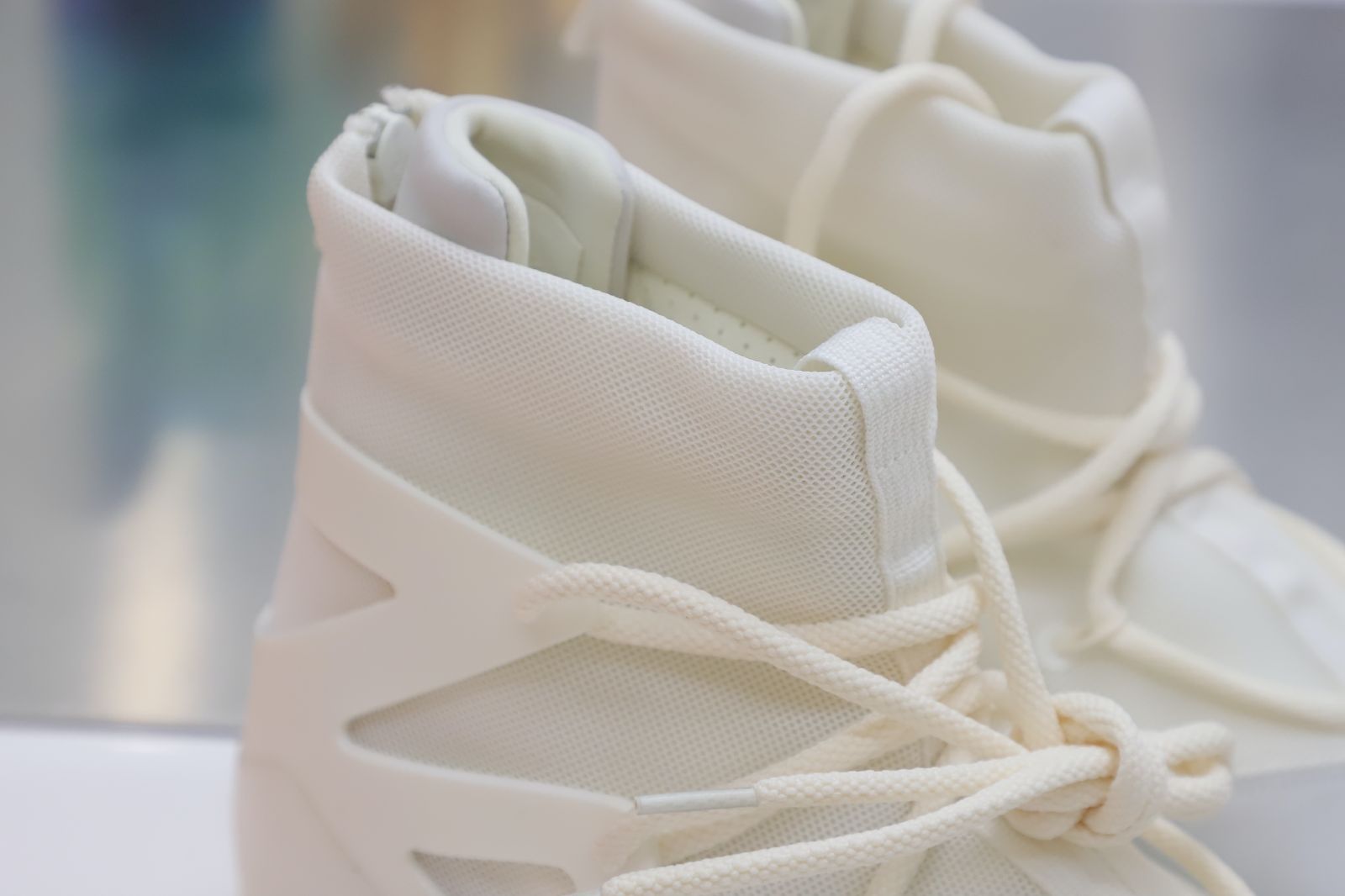 Nike Air Fear of God 1 sail black fog - finekick.vip