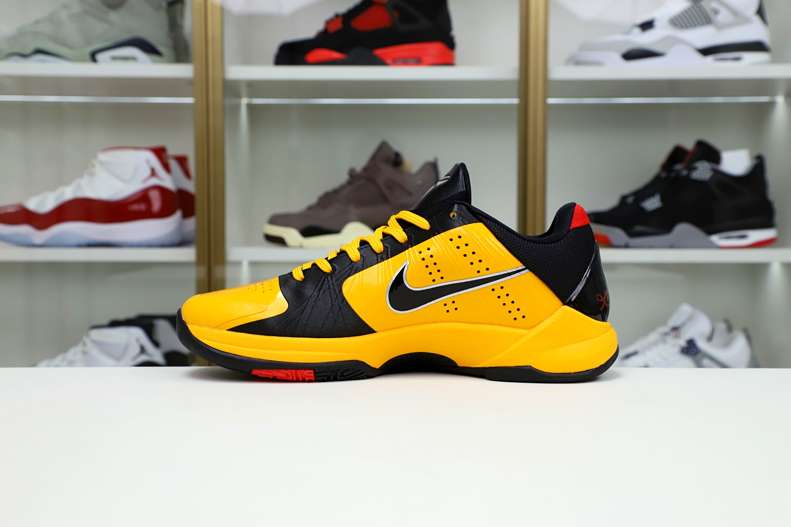 NIKE ZOOM KOBE 5 BRUCE LEE - finekick.vip