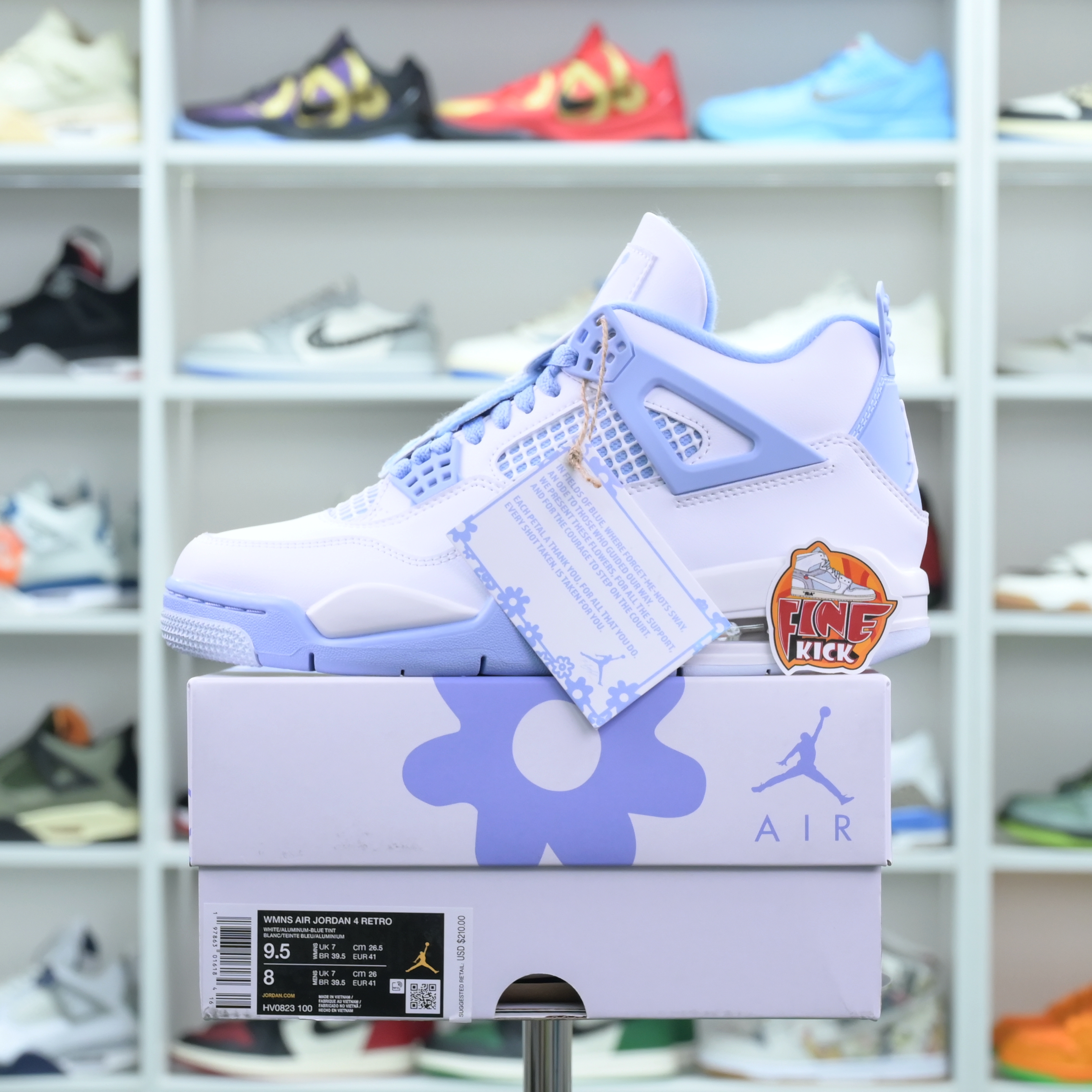 Air Jordan 4“ALUMINUM” - finekick.vip