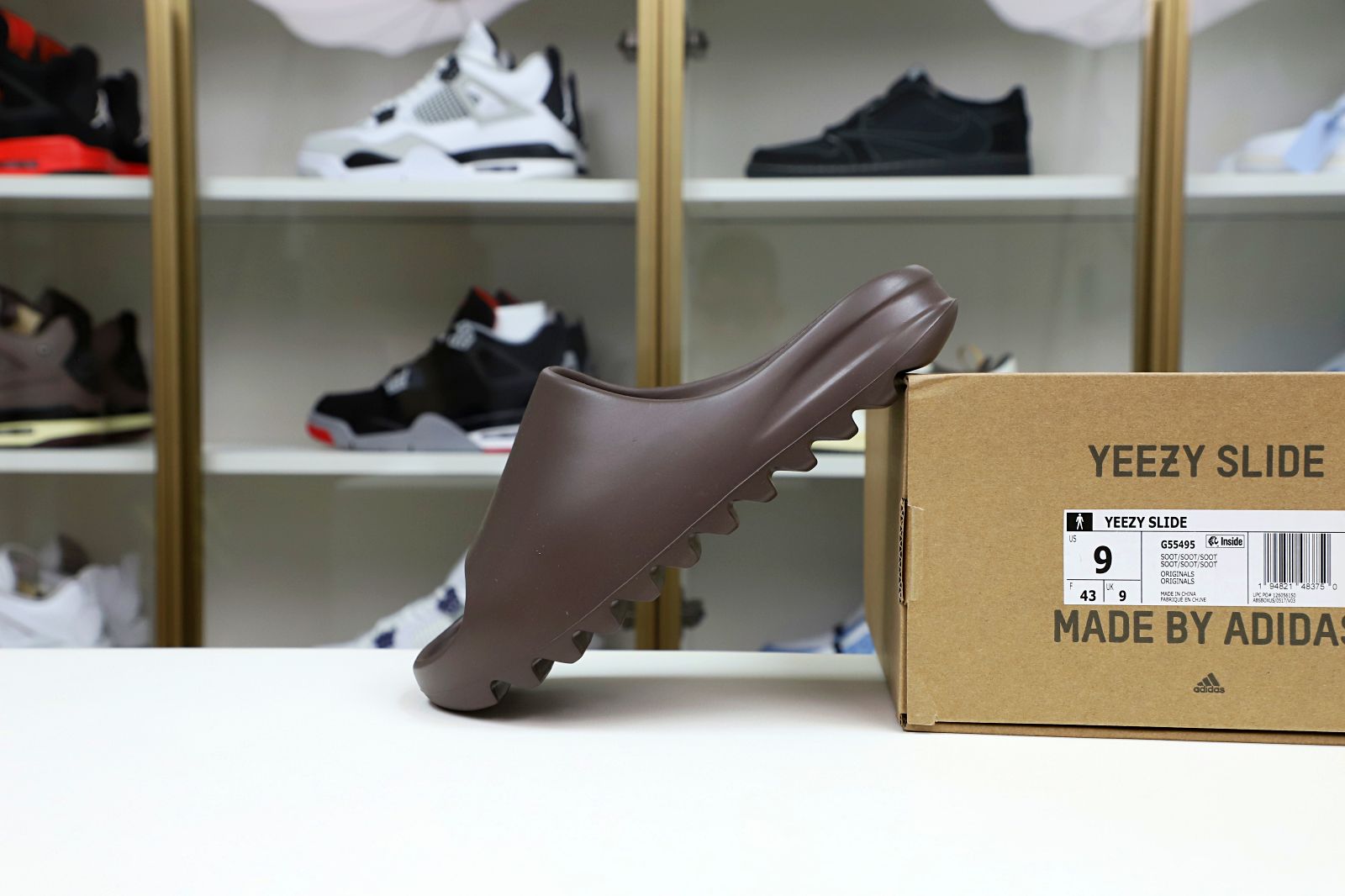 YEEZY SLIDES G55495 - finekick.vip