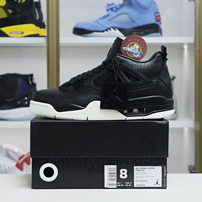 Air Jordan 4 retro ponyhair black - finekick.vip