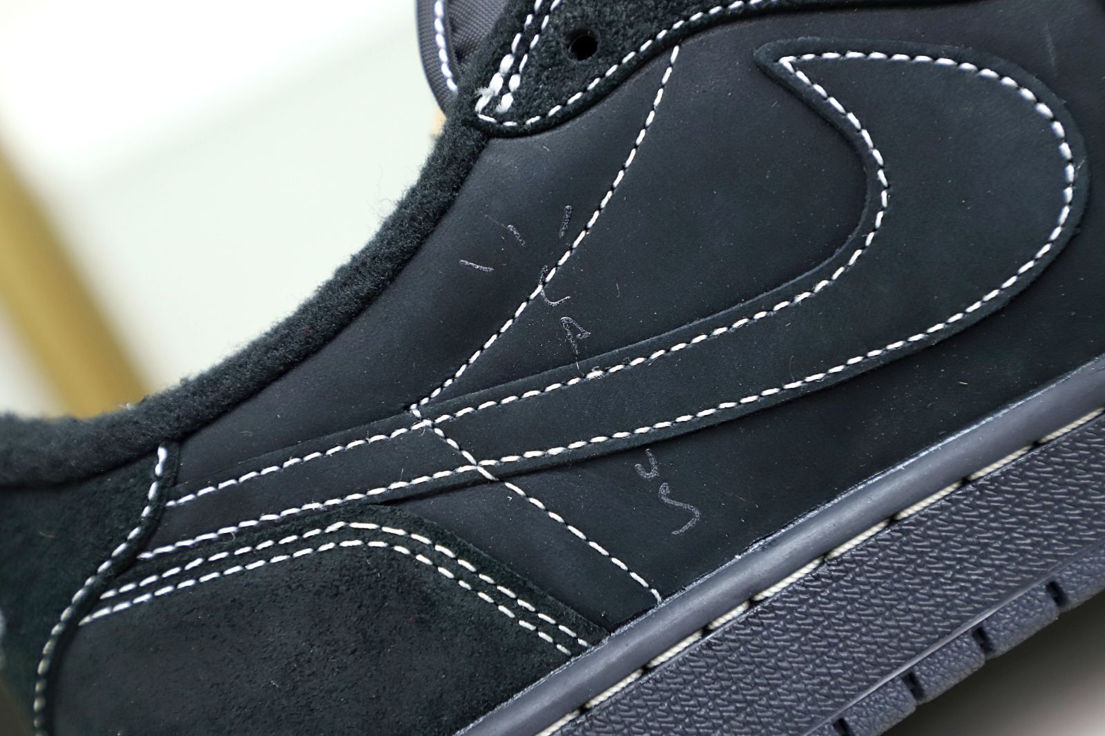 TRAVIS SCOTT X NIKE AIR JORDAN 1 LOW OG “BLACK/PHANTOM” - finekick.vip