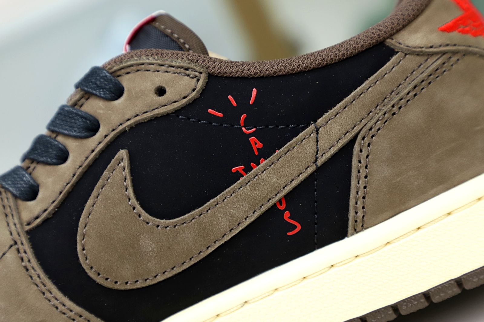 Travis Scott x Air Jordan 1mLow OG TS SP - finekick.vip