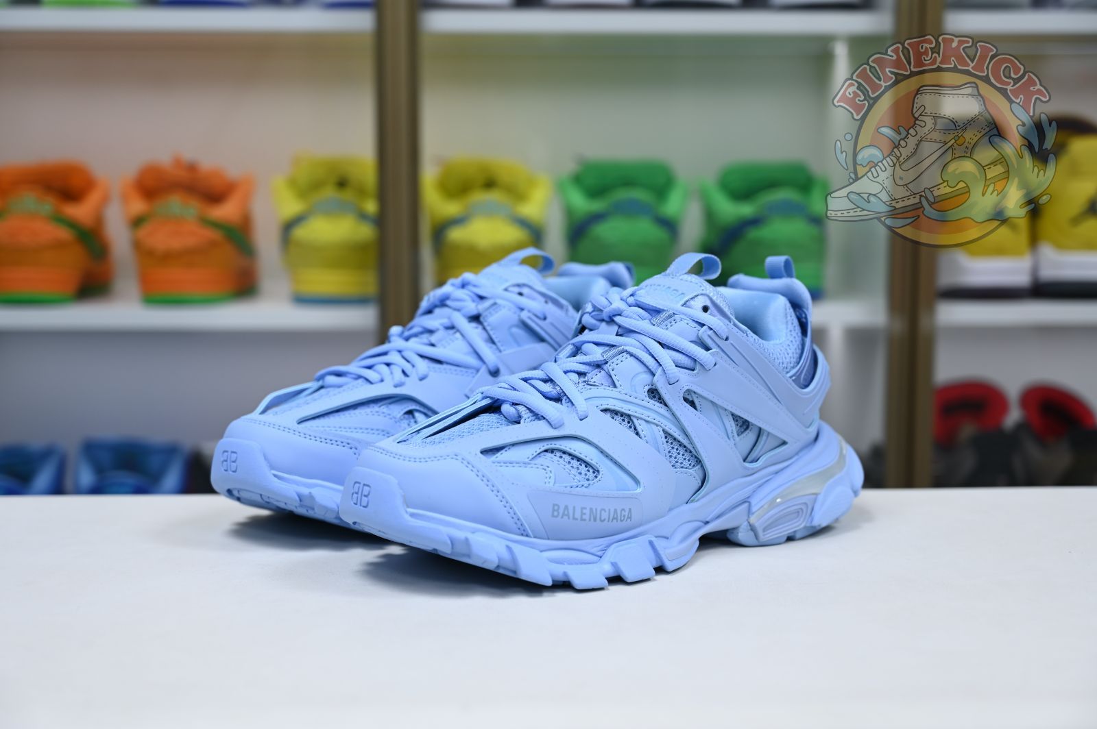 Balenciaga BLGA  Track(LED) - finekick.vip