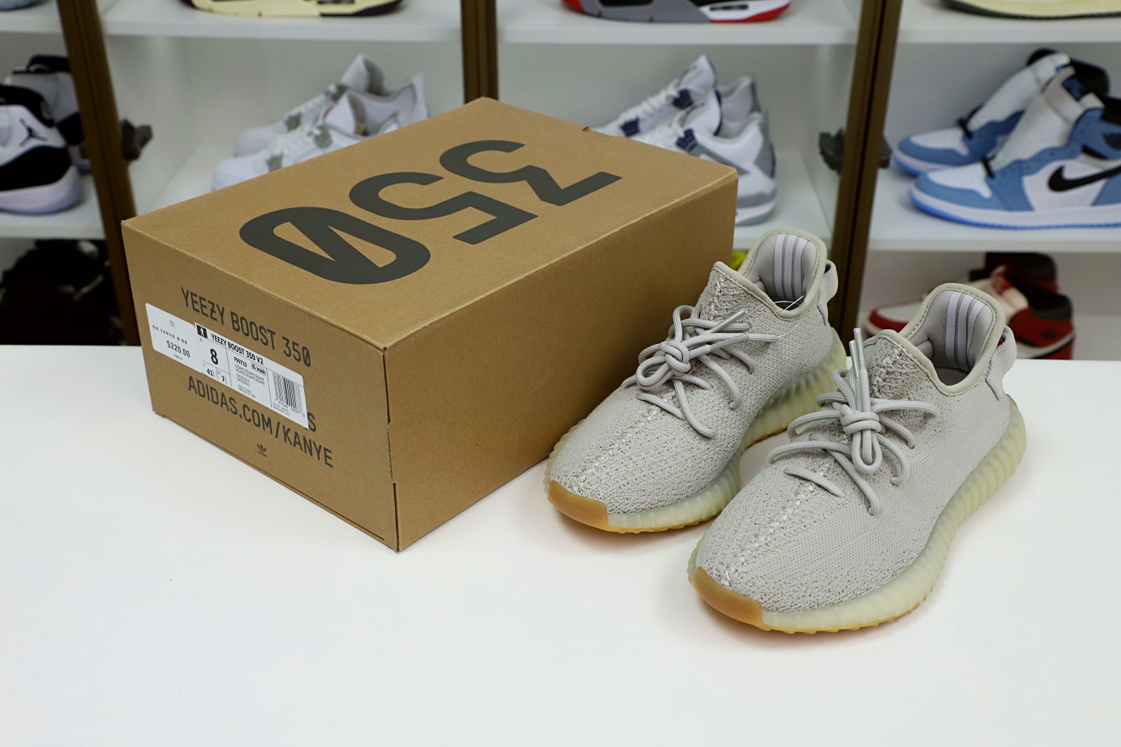 YEEZY BOOST 350 V2 'SESAME' - finekick.vip