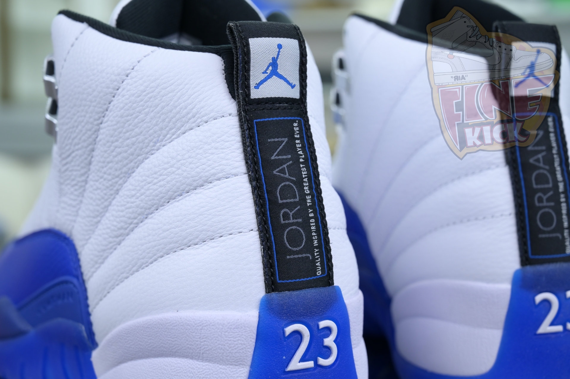 Air Jordan 12 Retro'Blueberry'(2024) - finekick.vip