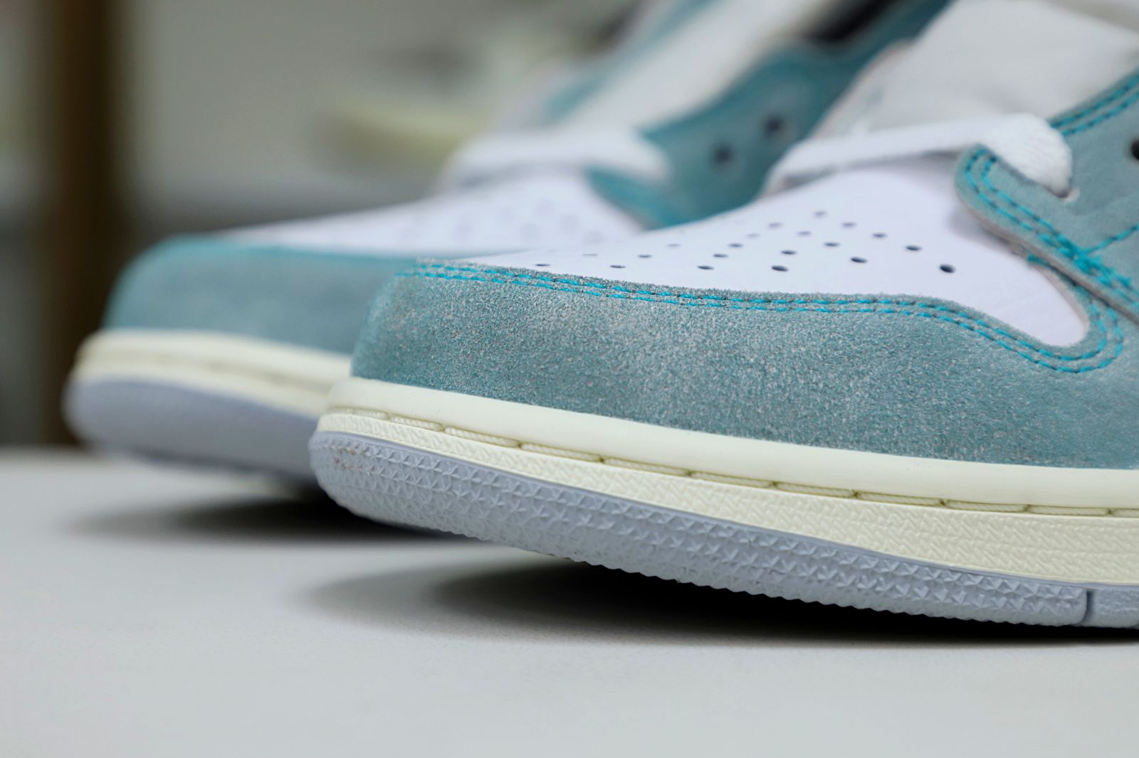 AIR JORDAN 1 RETRO HIGH OG 'TURBO GREEN' - finekick.vip