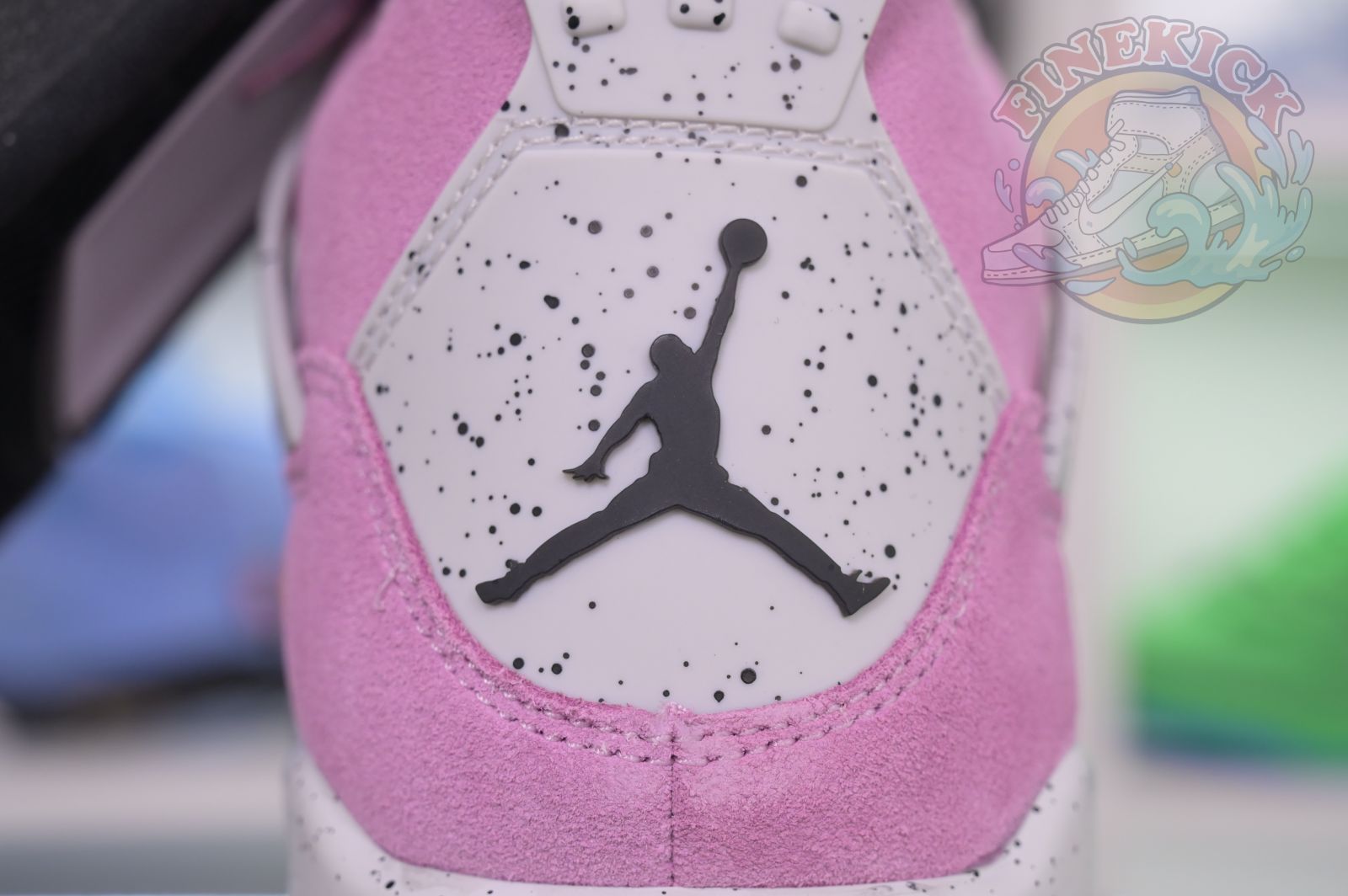 Air Jordan 4“Orchid” - finekick.vip