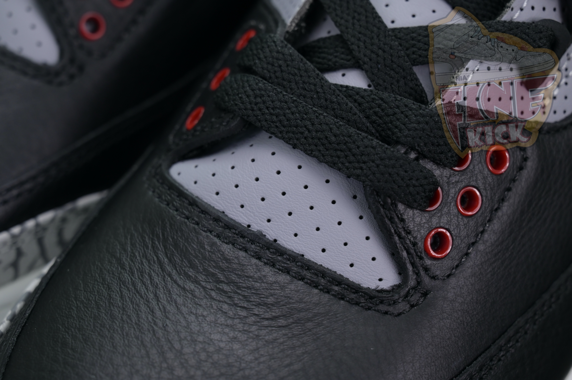 Air Jordan 3“Black Cement Reimagined” - finekick.vip