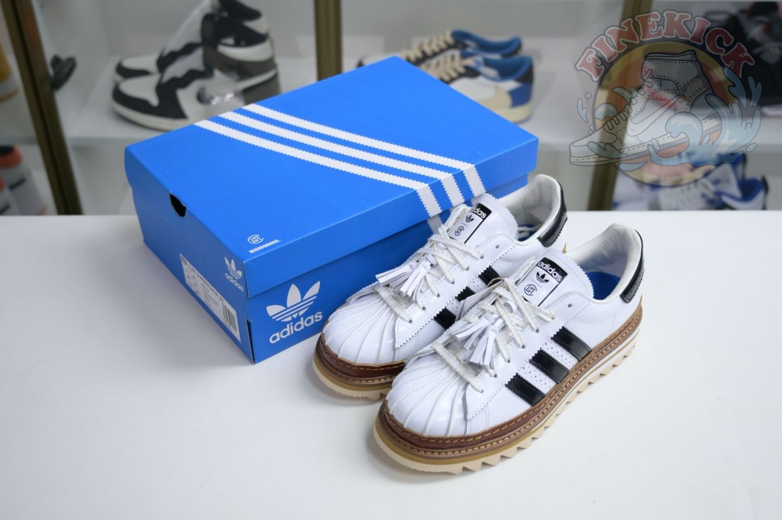 CLOT x adidas originals Superstar - finekick.vip