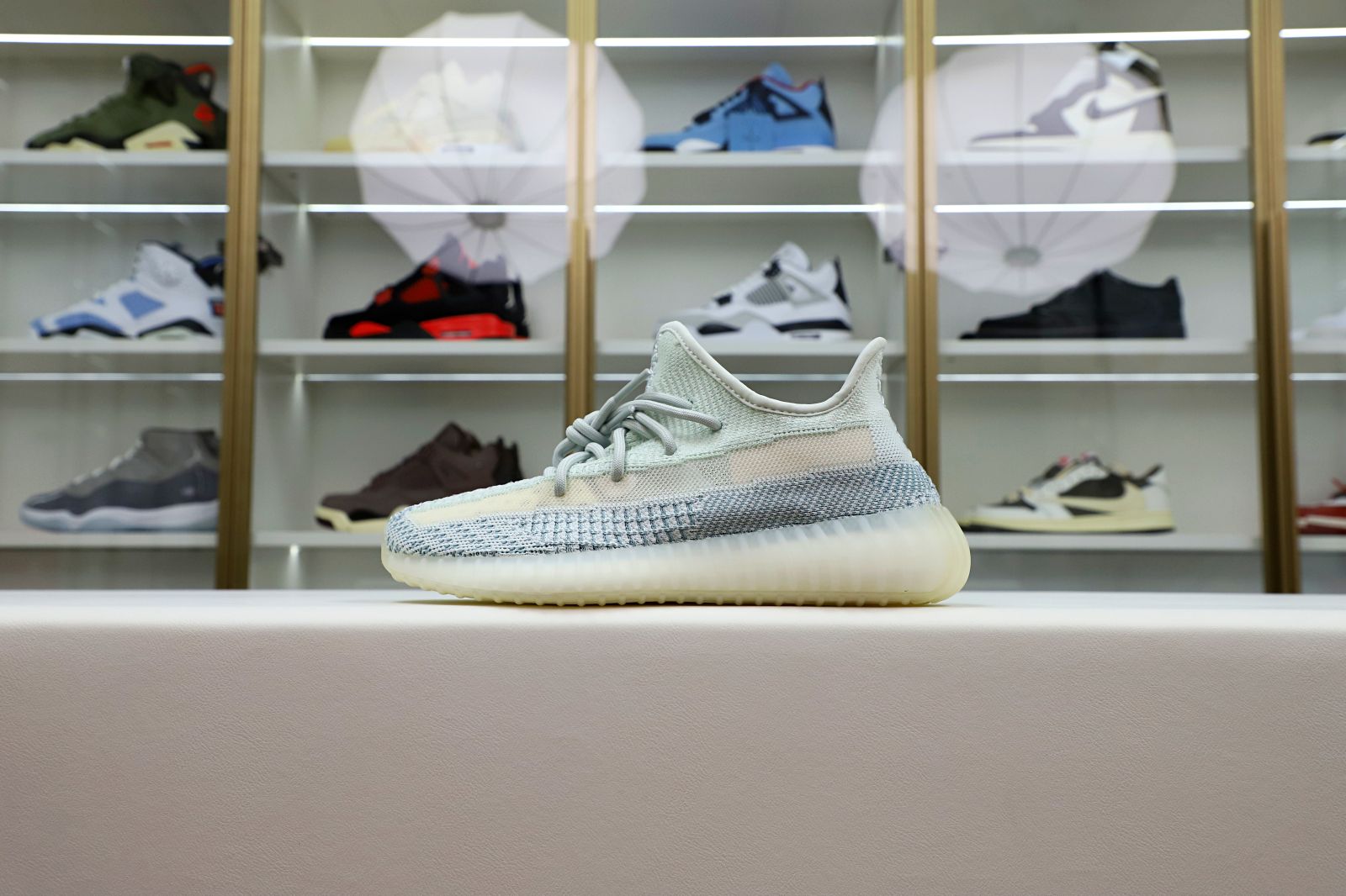 YEEZY BOOST 350 V2 'CLOUD WHITE NON-REFLECTIVE' - finekick.vip
