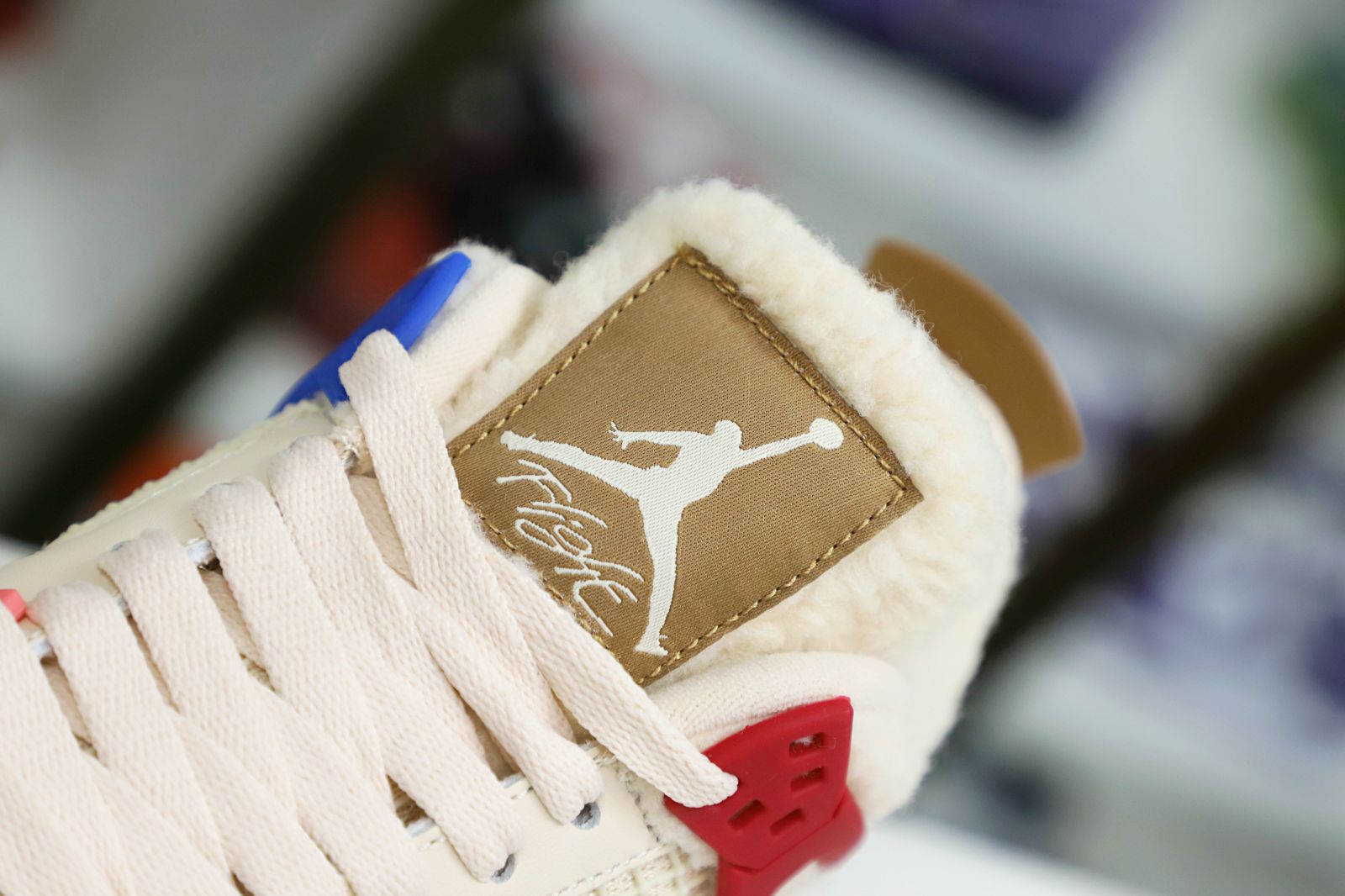 AIR JORDAN 4 RETRO GS 'WILD THINGS' - finekick.vip