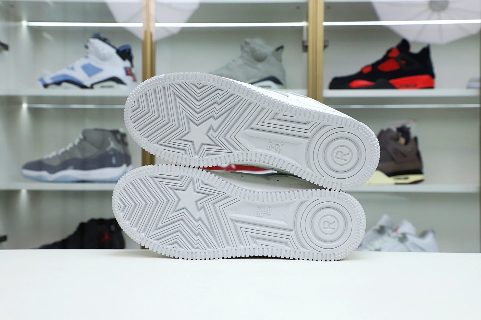 BAPESTA 'WHITE' - finekick.vip