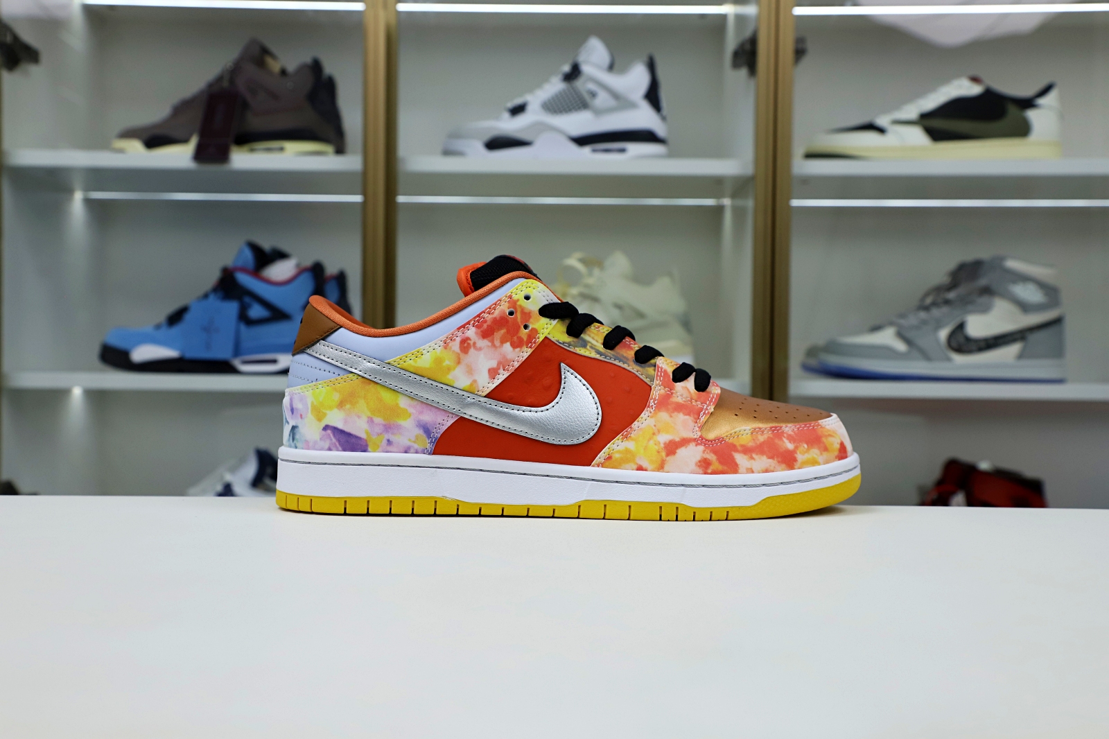 JASON DENG X DUNK LOW PRO SB 'STREET HAWKER' - finekick.vip