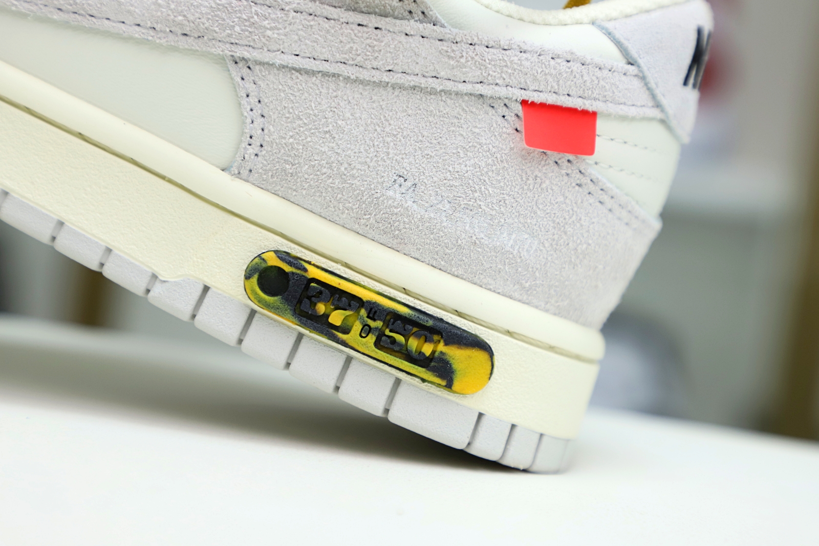 NIKE DUNK LOW OFF-WHITE LOT 37 - finekick.vip