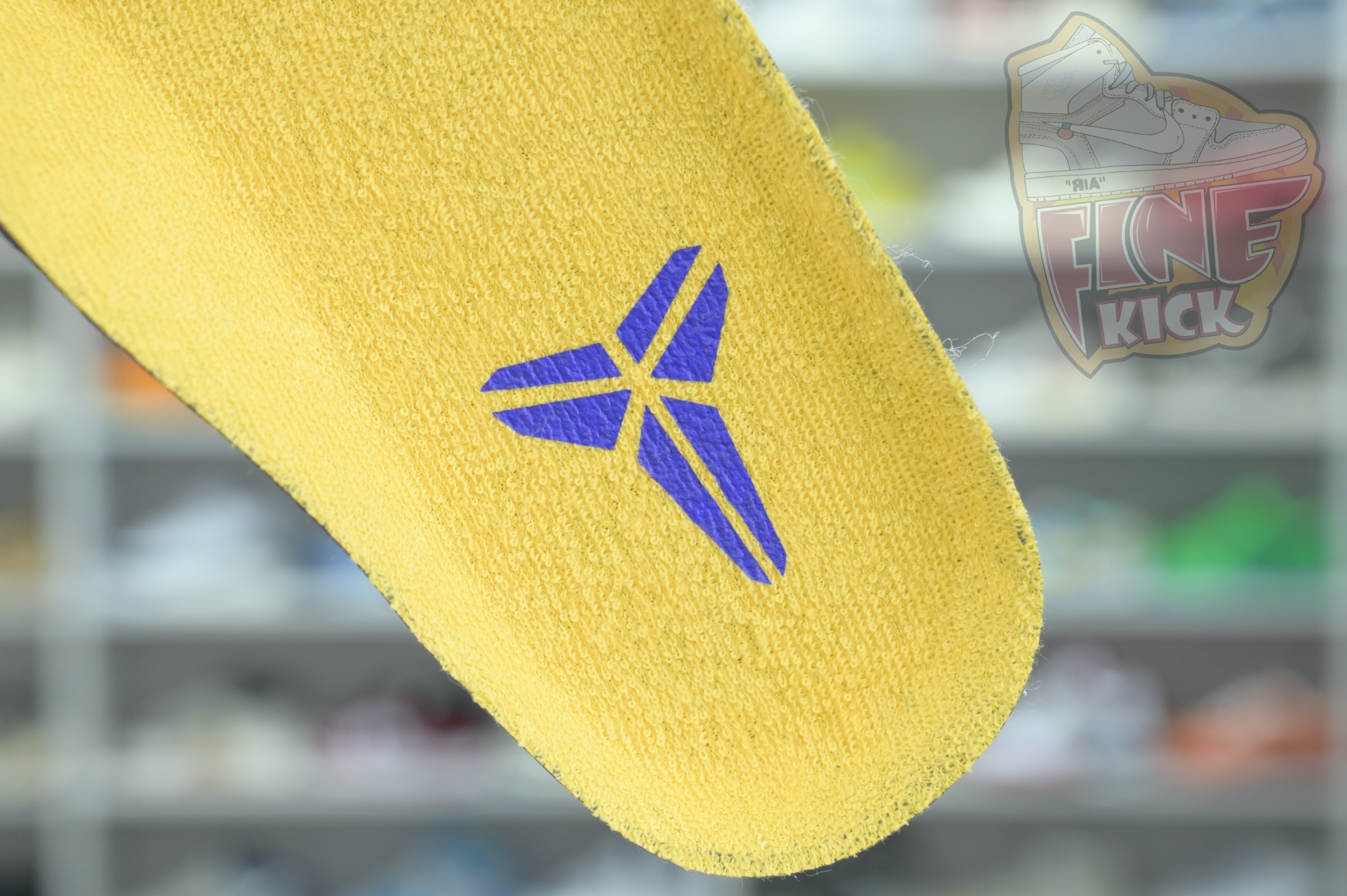 Kobe Bryant x Nike Air Force 1 - finekick.vip