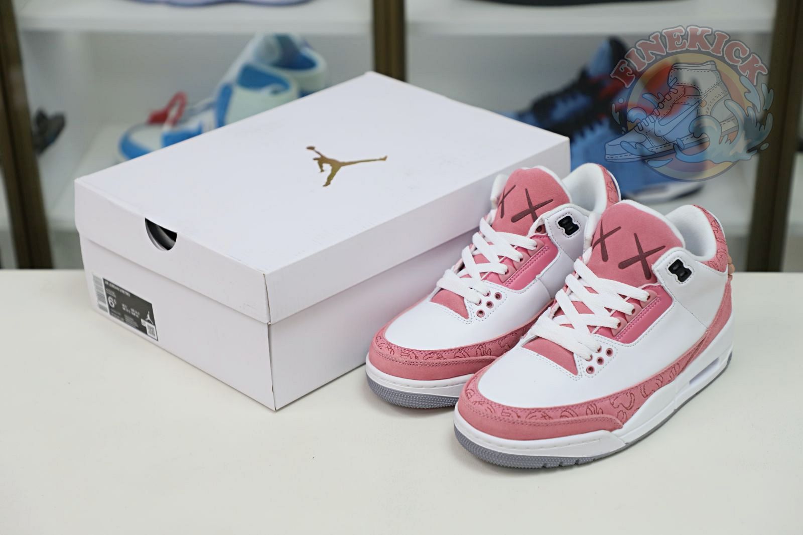 Air Jordan 3 - finekick.vip