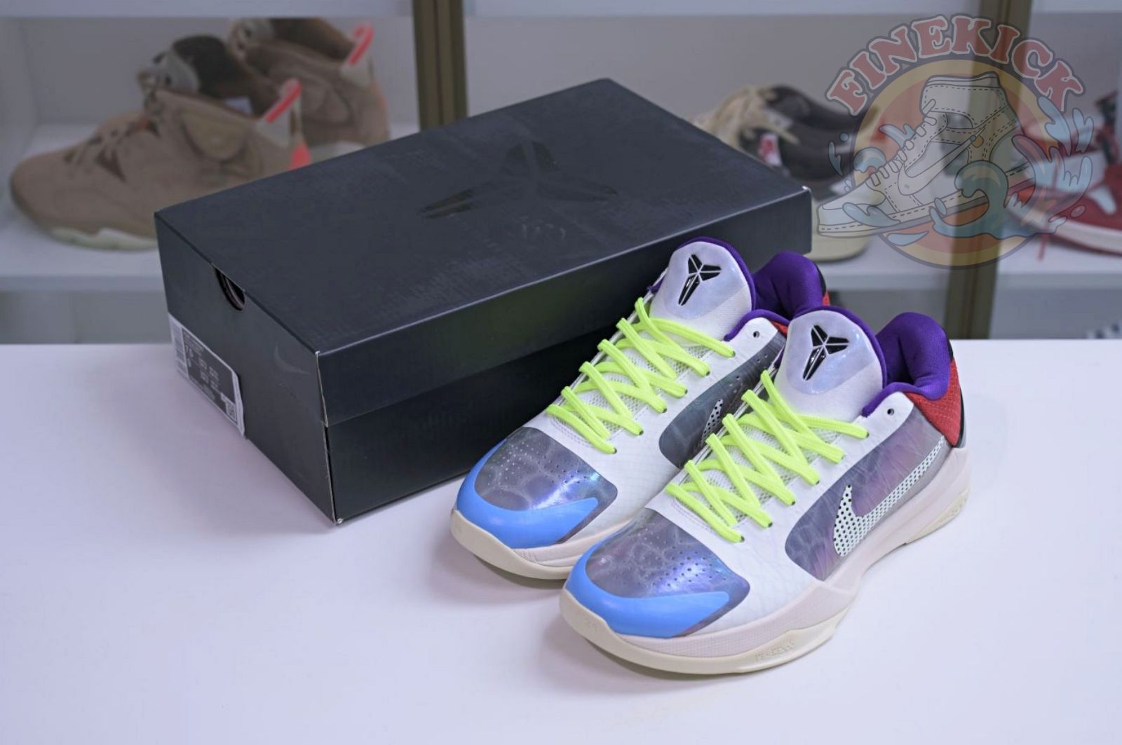 Nike Zoom Kobe 5 - finekick.vip