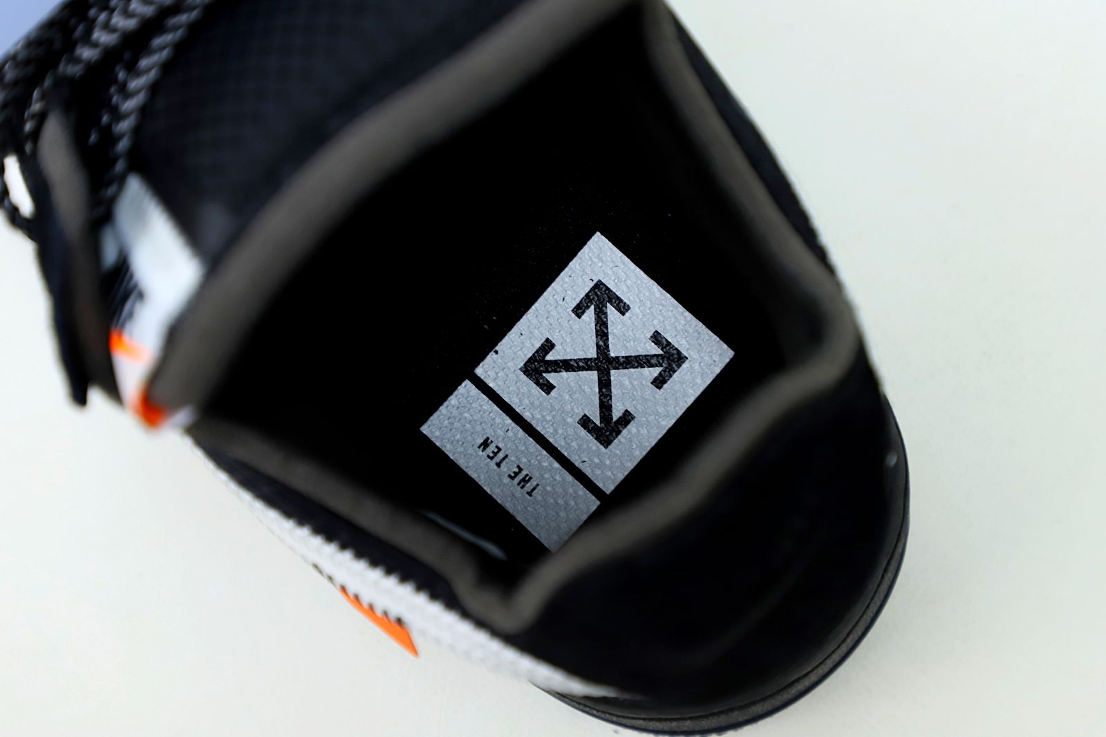 OFF-WHITE X AIR FORCE 1 LOW 'BLACK' - finekick.vip