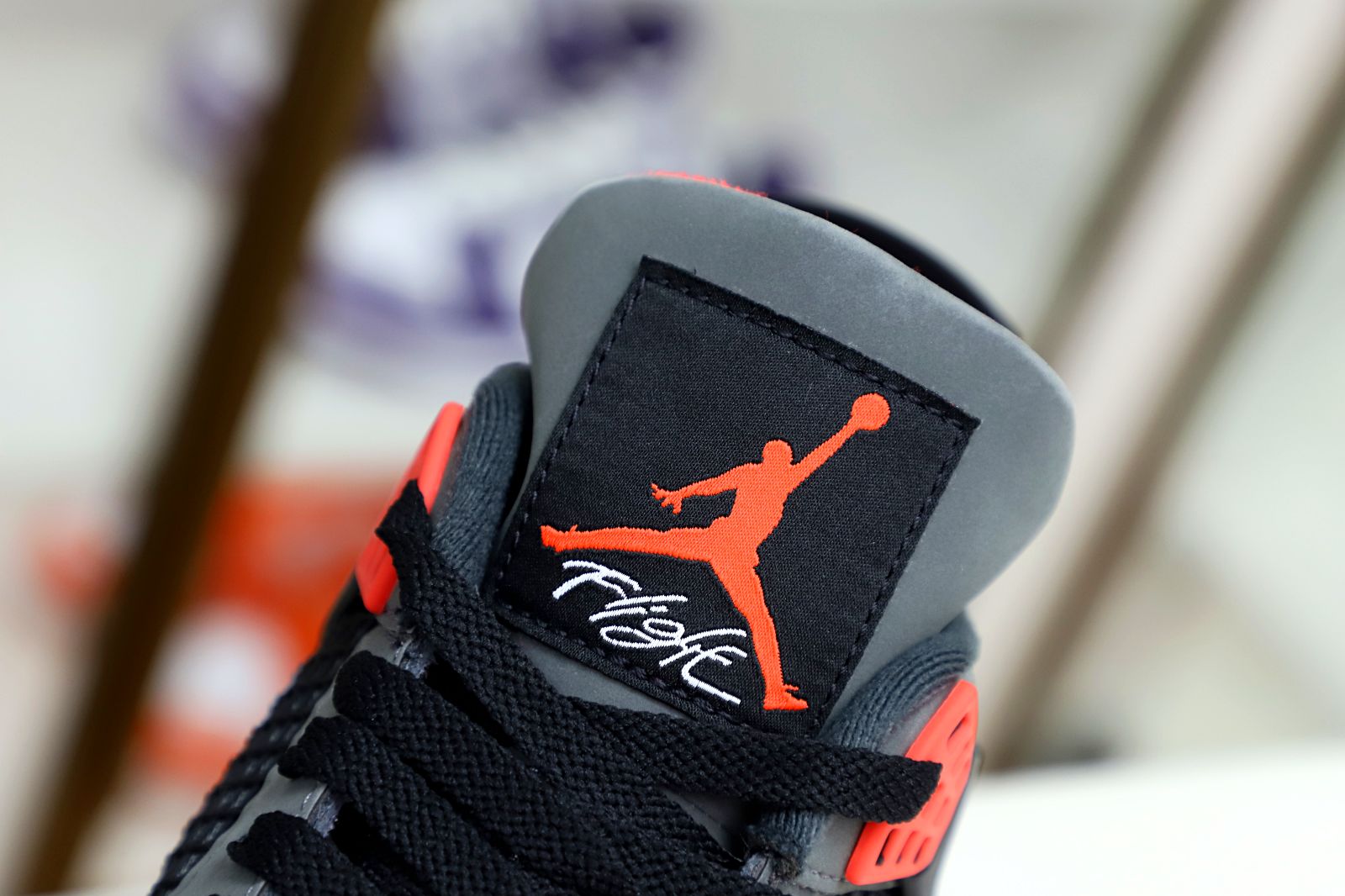 AIR JORDAN 4 INFRARED - finekick.vip