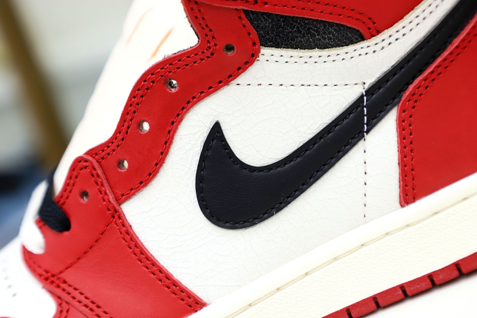 AIR JORDAN 1 REIMAGINED LOST AND FOUND “CHICAGO” 2022 - finekick.vip