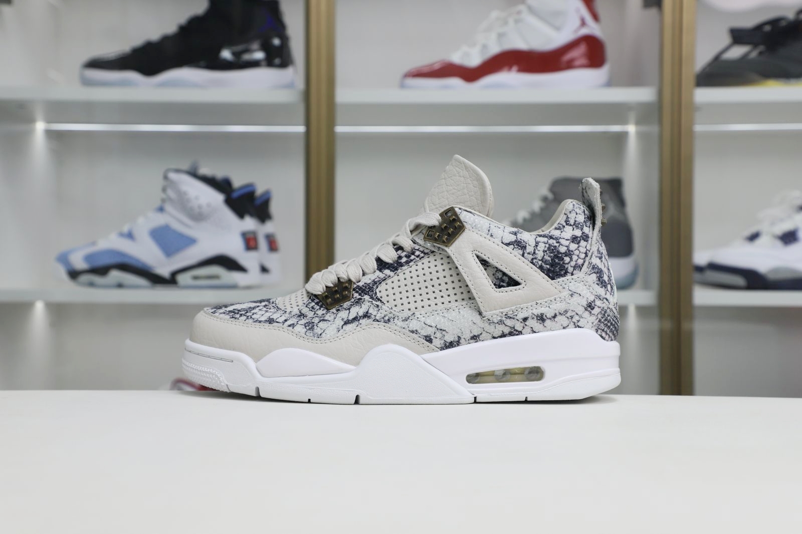 Air Jordan 4 retro snakeskin - finekick.vip