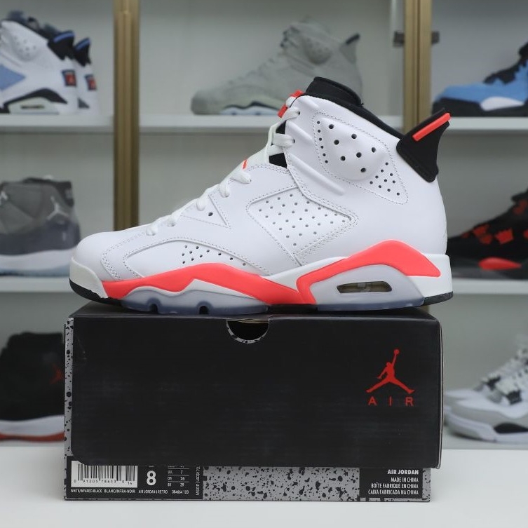 Air Jordan 6 Retroinfrared White - finekick.vip