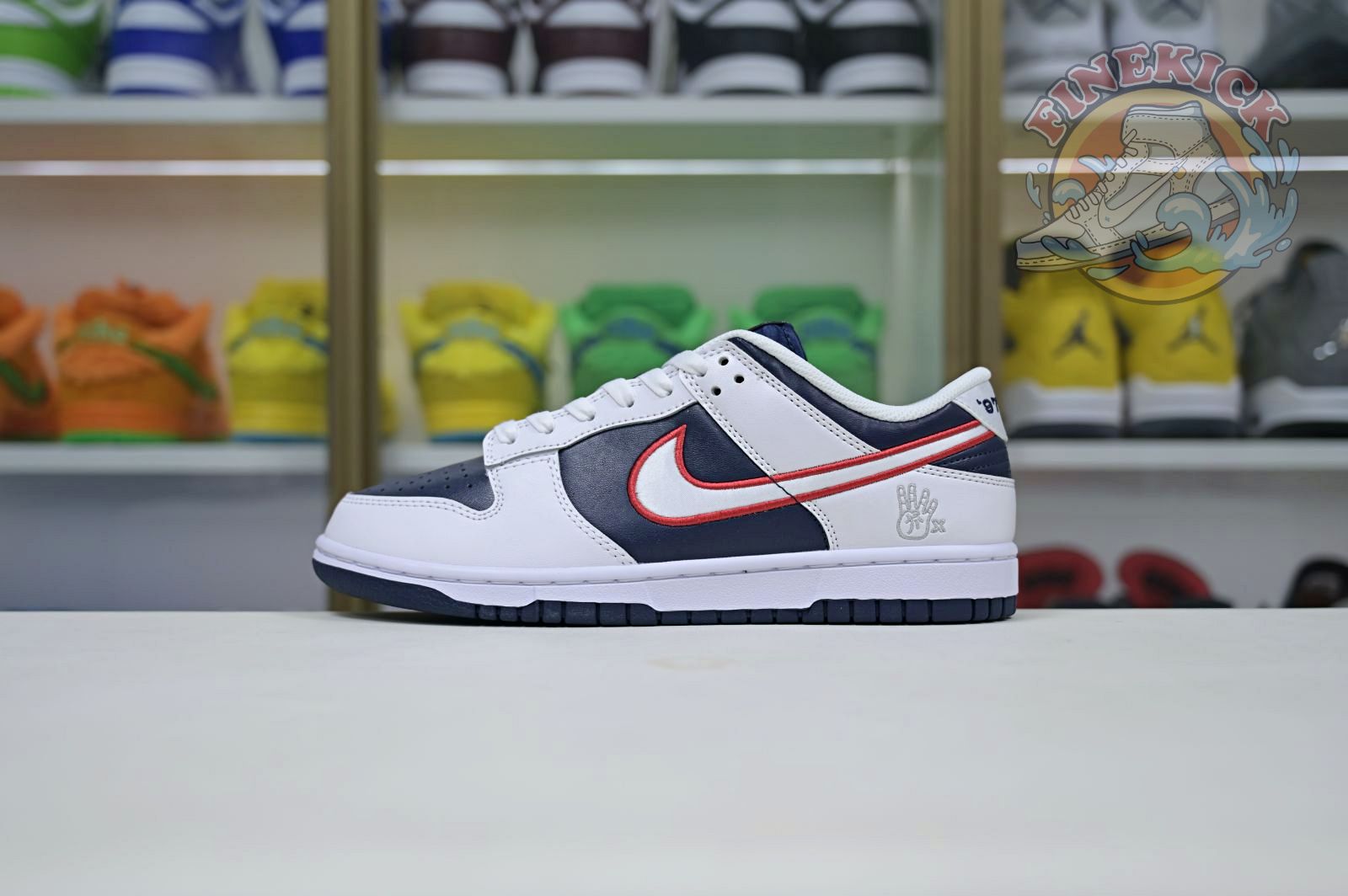 Nike Dunk Low 'Houston Comets Four-Peat' - finekick.vip
